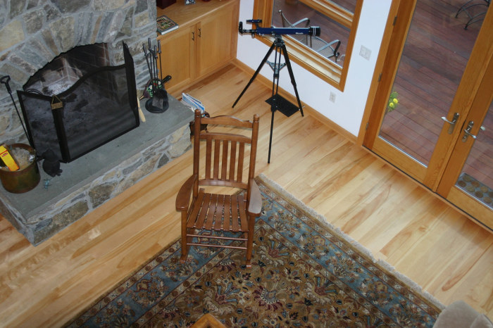 Wide Plank Flooring Installation 2