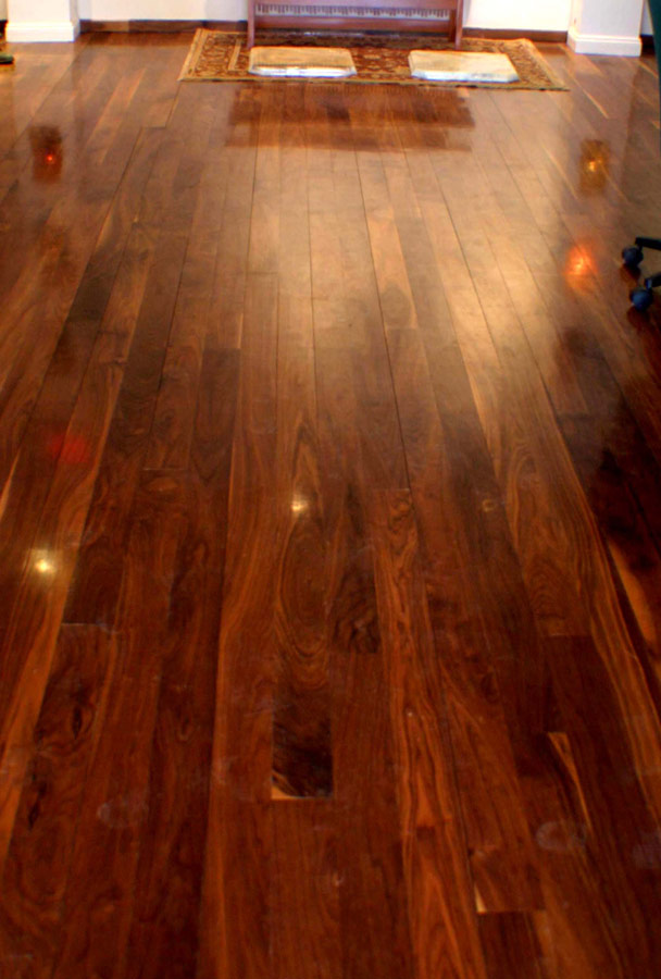 Wide Plank Flooring Installation 1